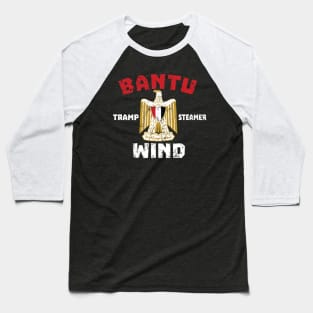 Bantu Wind Baseball T-Shirt